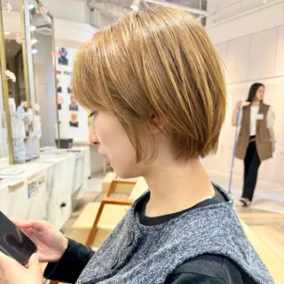 ショート 貴田 博彦のヘアスタイル