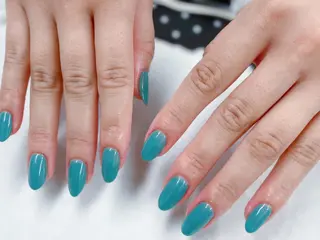 ショート カラー ネイル ALISA NAILのネイルデザイン