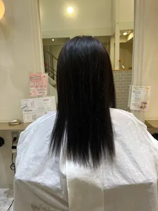 ミディアム 猿渡 桃花のヘアスタイル