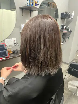 ミディアム カラー 🌹ミラクル美容師 🌹✨クッポ✨のヘアスタイル