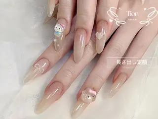 ネイル Nailsalon Tion 川崎店のネイルデザイン