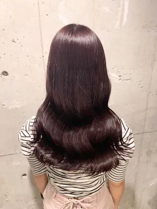 セミロング カラー ベージュカラー💖 やすひろのヘアスタイル