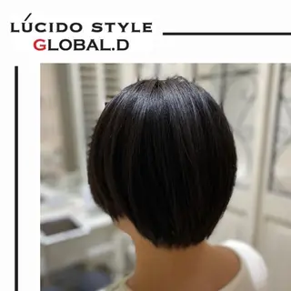ショート カラー パーマ ヘアアレンジ メンズ キッズ ✂︎ショート、ボブ、 レイヤー🩵YUMIのヘアスタイル
