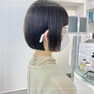 ショート カラー ヘアアレンジ KONOMI スタイリストのヘアスタイル
