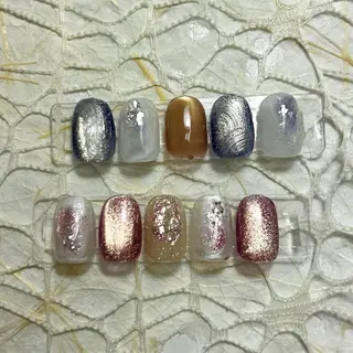ネイル nail salon BrooChillのネイルデザイン