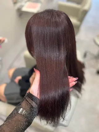 カラー そふぃあ🪷 似合わせカラー🧿のヘアスタイル
