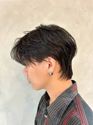 メンズ 三浦 れいやのヘアスタイル