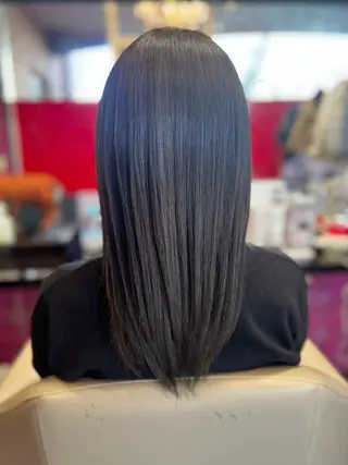 セミロング カラー ERINA 🤍のマツエク・マツパデザイン
