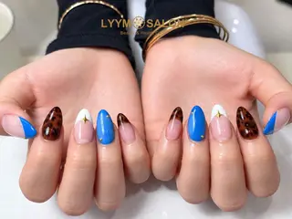 ネイル LYYM Salonのネイルデザイン