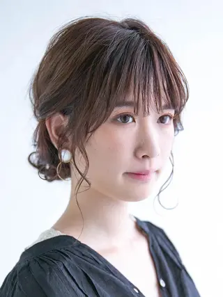 ヘアアレンジ Marika 🫧のマツエク・マツパデザイン