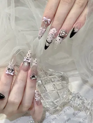 ネイル 🌱Rina🎀 Mikaのネイルデザイン