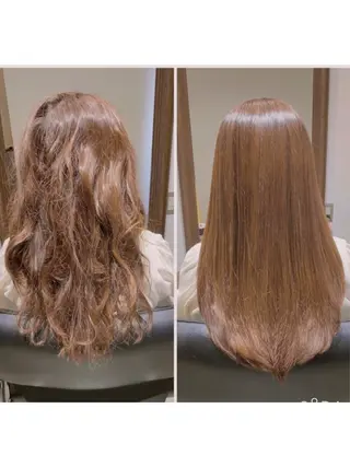セミロング カラー 🌸スパ・ヘアカラー ソメソメソメサン🌸のヘアスタイル