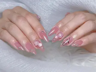 ロング カラー hiro koのネイルデザイン