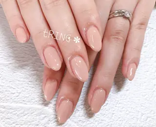 ネイル tRING* しいの木台のネイルデザイン
