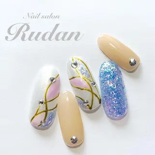 ネイル Nailsalon Rudanのネイルデザイン