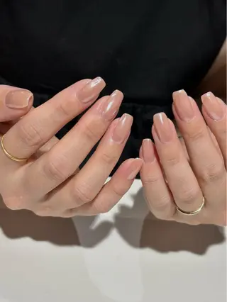 ネイル rikako OAK溝の口のネイルデザイン