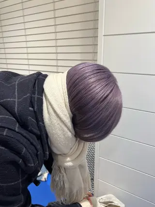 ショート カラー ogura hitomiのヘアスタイル