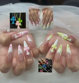 ネイル R Nailのネイルデザイン