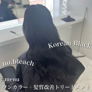 ロング カラー ブリーチなし特化 美容師💖SAE💖のヘアスタイル