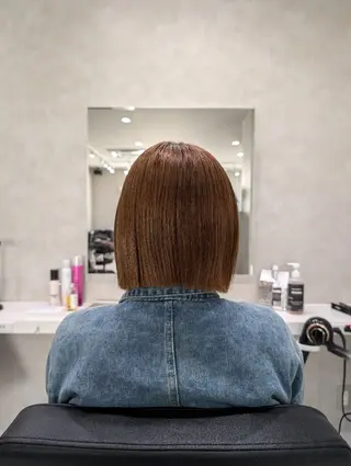 ショート カラー 髪質改善/ 上村旺武のヘアスタイル