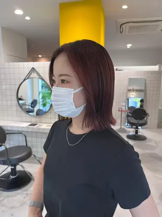 ショート カラー メンズショート 店長 清原佑太のヘアスタイル