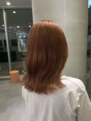 ミディアム カラー 岐阜駅近く/カット/ メンズ/モデル募集中のヘアスタイル