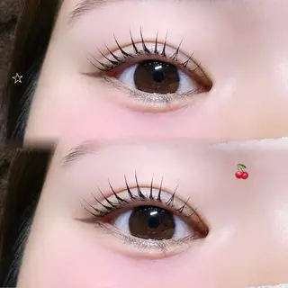 マツエク・マツパ Lono 🍒♡Anmiのマツエク・マツパデザイン