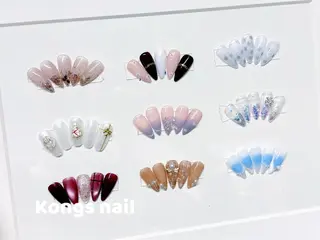 ネイル Kongs nailのネイルデザイン