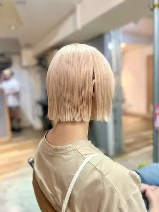 ショート 🤎指名No.1原宿 表参道coii日向花のヘアスタイル