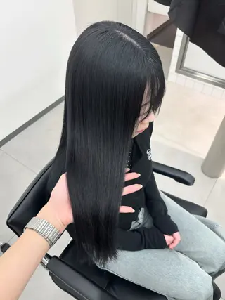 ロング 𝗺𝗶𝗸𝘂♡ 似合わせ🎀のヘアスタイル