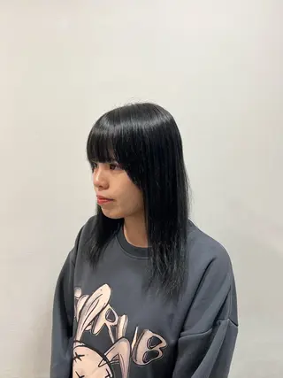 ミディアム LUMINA 🎀kaho🎀のヘアスタイル