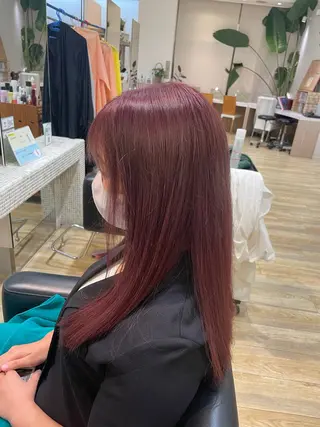 ロング 西村 望のヘアスタイル