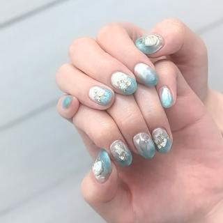 ネイル 推しネイル | 　aycnailのネイルデザイン