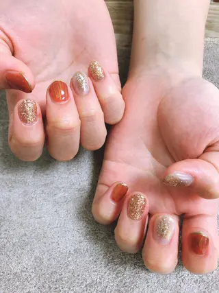 ネイル kiki nail &brow二子玉川のネイルデザイン