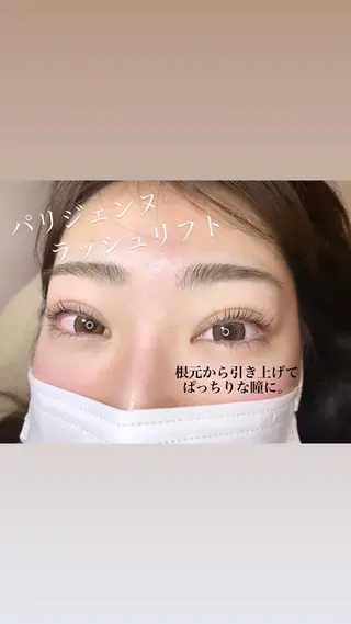 マツエク・マツパ étora 渋谷 kuboの眉毛・アイブロウイメージ