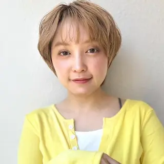 ショート インナーカラー◆ ダブルカラー◆ 上原のヘアスタイル