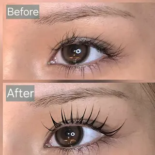 マツエク・マツパ Vine eyelashのマツエク・マツパデザイン