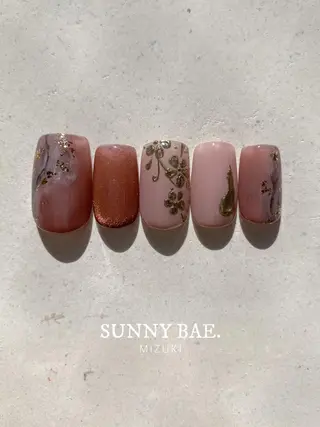 ネイル 🕊 MIZUKIのネイルデザイン