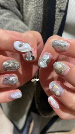 ネイル niconail 🧣ayu 📍烏山のネイルデザイン