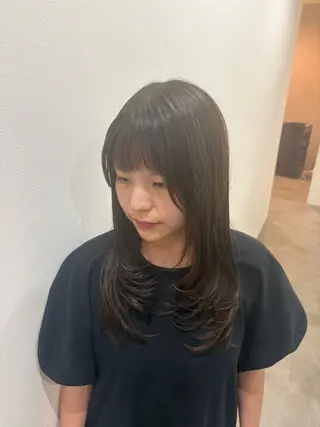 ロング カラー Sakura / ETOILE+のヘアスタイル