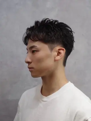ショート メンズ 中川楓馬/ メンズヘアのヘアスタイル