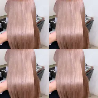 ロング 髪質改善・縮毛矯正 特化・ユウシンのヘアスタイル