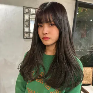 ロング 💫艶ハイトーン×髪 質改善💫リュウトのヘアスタイル