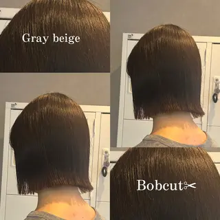 ショート レイヤー×透明感🫧 髪質改善🪞春菜💎のヘアスタイル
