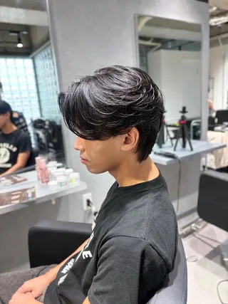 メンズ 曲がる縮毛矯正専門 /森隆之介のヘアスタイル
