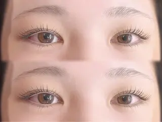 マツエク・マツパ ☆hairアトリエ KIRARI✩.*˚のマツエク・マツパデザイン