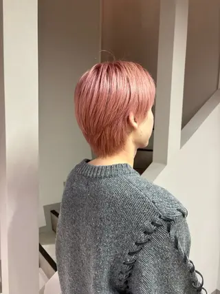 カラー メンズ 🐼 こゆきのヘアスタイル