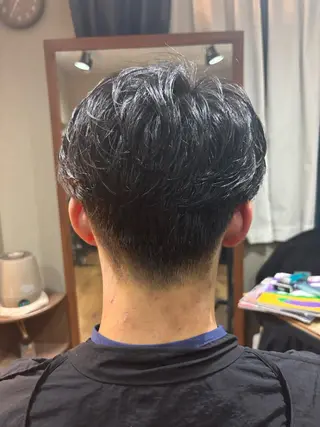 メンズ 生川 流好のヘアスタイル