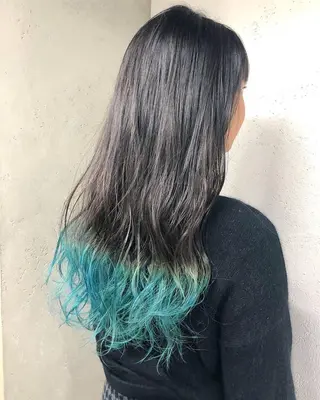 ロング カラー ヘアアレンジ 【池袋/スパイキー ショート】ⓝⓘⓜⓤのヘアスタイル