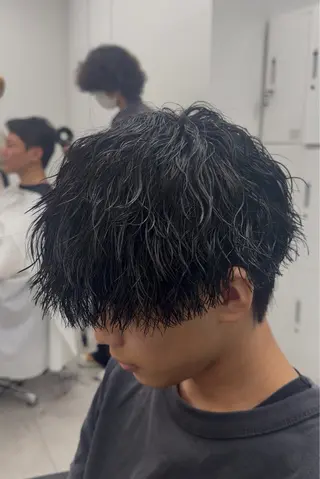 パーマ メンズ メンズ特化🔥/ 垢抜け⚡️/しょうじのヘアスタイル
